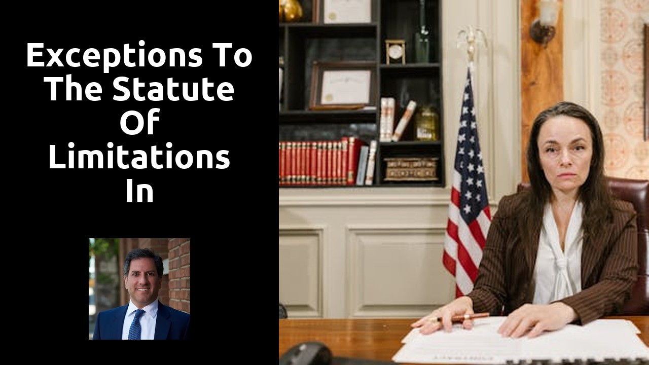 Exceptions to the Statute of Limitations in Mississippi Sexual Abuse Cases