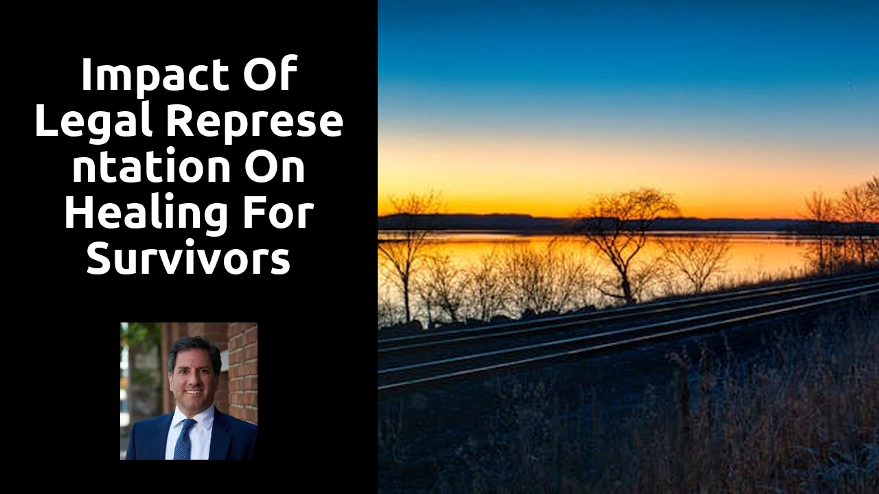 Impact of Legal Representation on Healing for Survivors