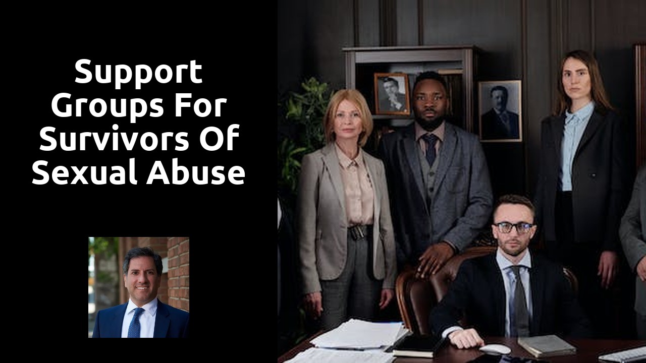 Support Groups for Survivors of Sexual Abuse