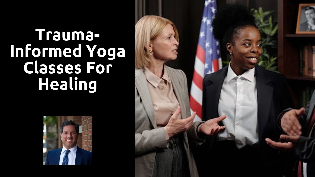 Trauma-Informed Yoga Classes for Healing